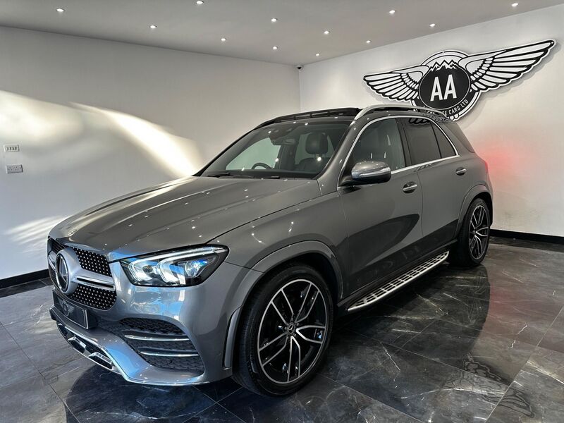 MERCEDES-BENZ GLE CLASS