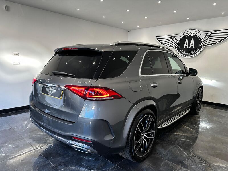 MERCEDES-BENZ GLE CLASS