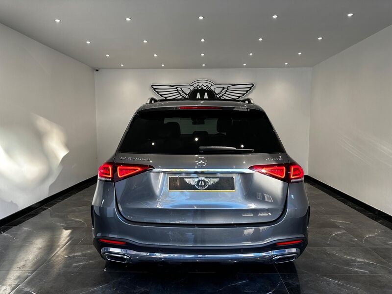 MERCEDES-BENZ GLE CLASS