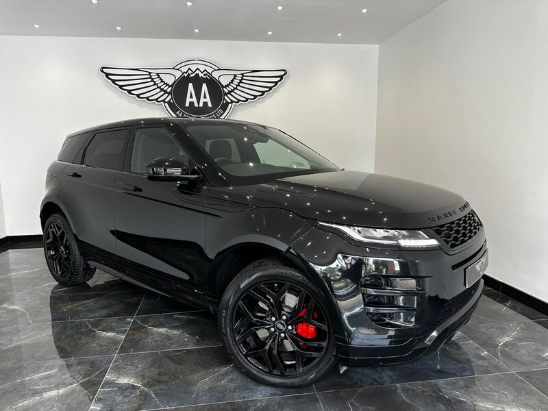 LAND ROVER RANGE ROVER EVOQUE