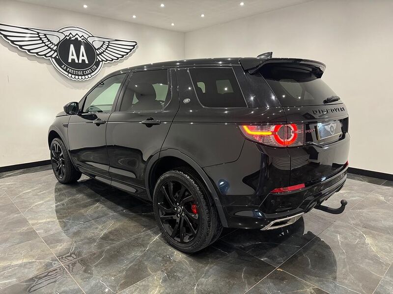 LAND ROVER DISCOVERY SPORT