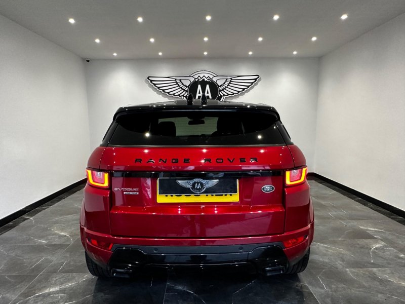 LAND ROVER RANGE ROVER EVOQUE