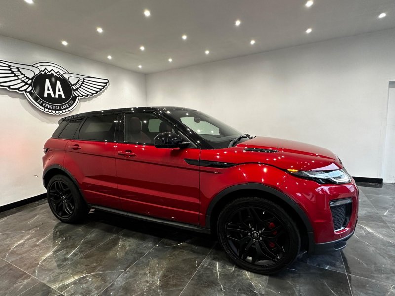 LAND ROVER RANGE ROVER EVOQUE