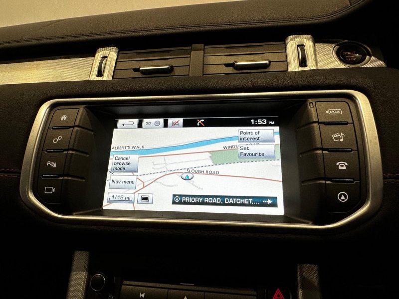 LAND ROVER RANGE ROVER EVOQUE