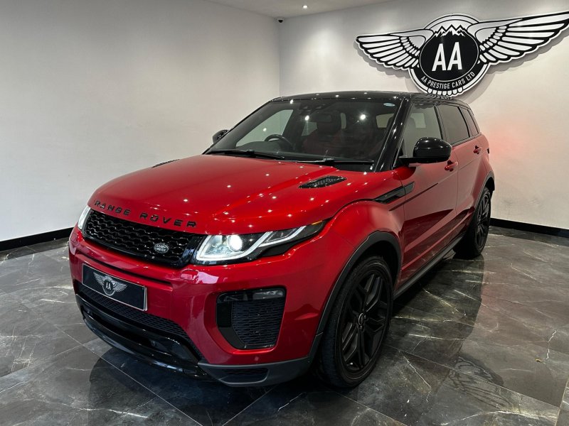 LAND ROVER RANGE ROVER EVOQUE