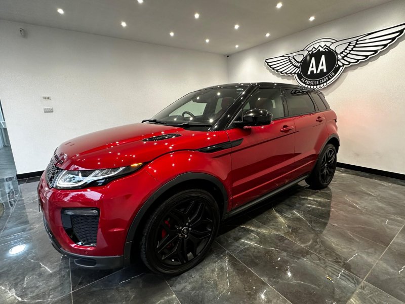 LAND ROVER RANGE ROVER EVOQUE