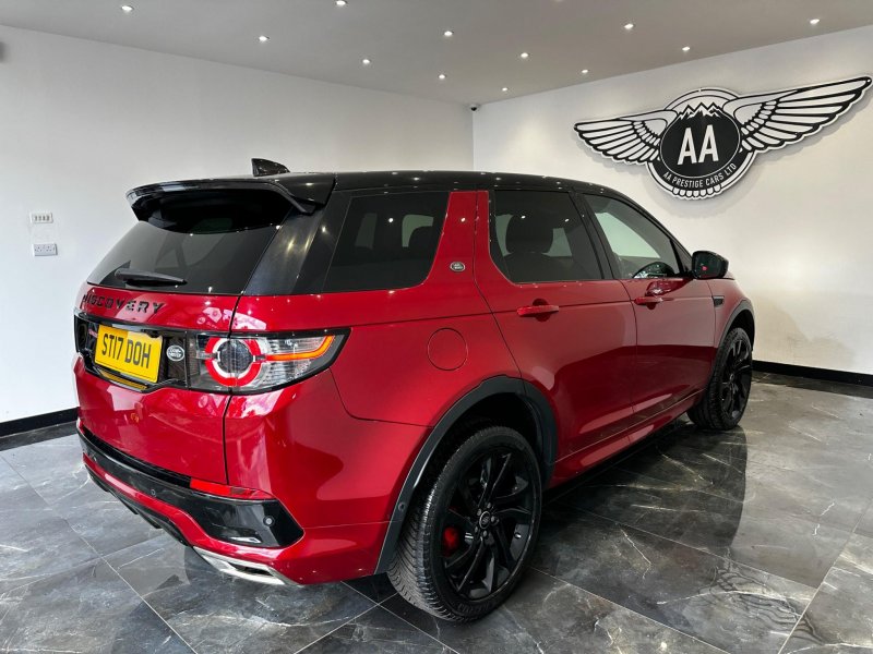 LAND ROVER DISCOVERY SPORT