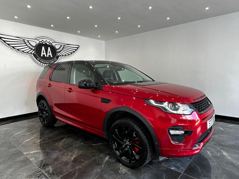 LAND ROVER DISCOVERY SPORT