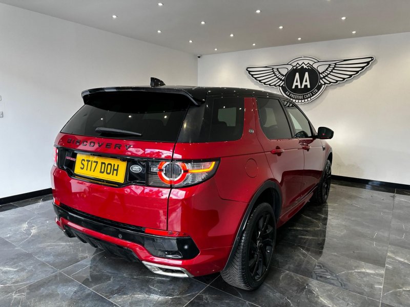 LAND ROVER DISCOVERY SPORT