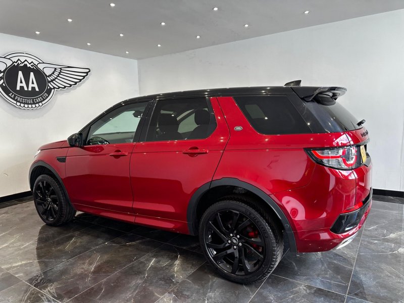 LAND ROVER DISCOVERY SPORT