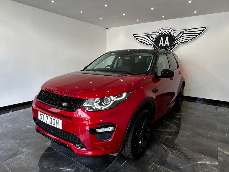 LAND ROVER DISCOVERY SPORT