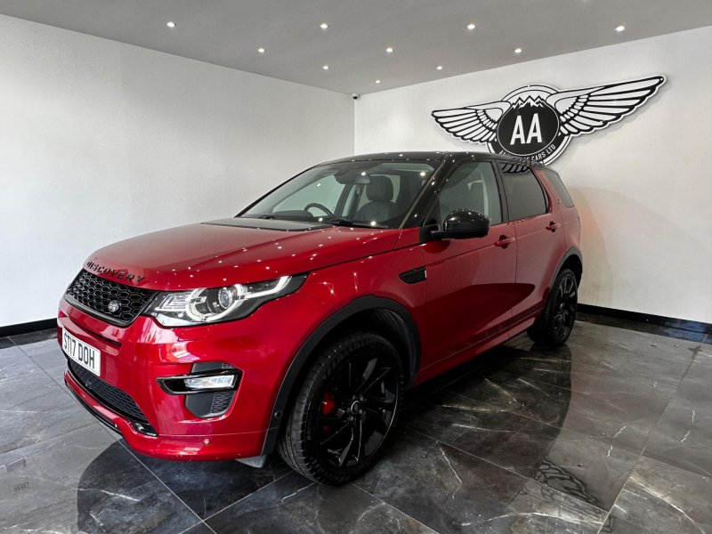 LAND ROVER DISCOVERY SPORT