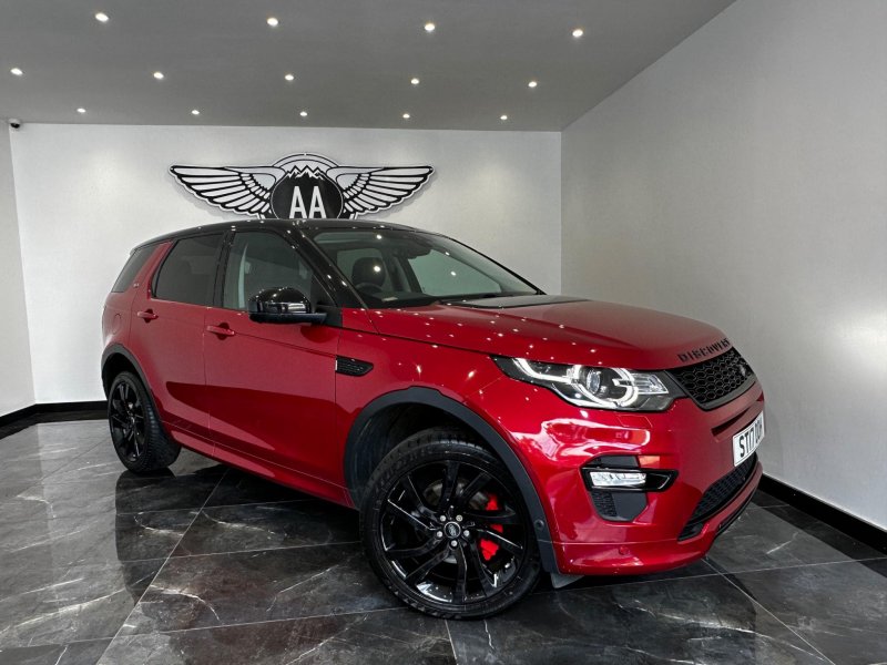 LAND ROVER DISCOVERY SPORT
