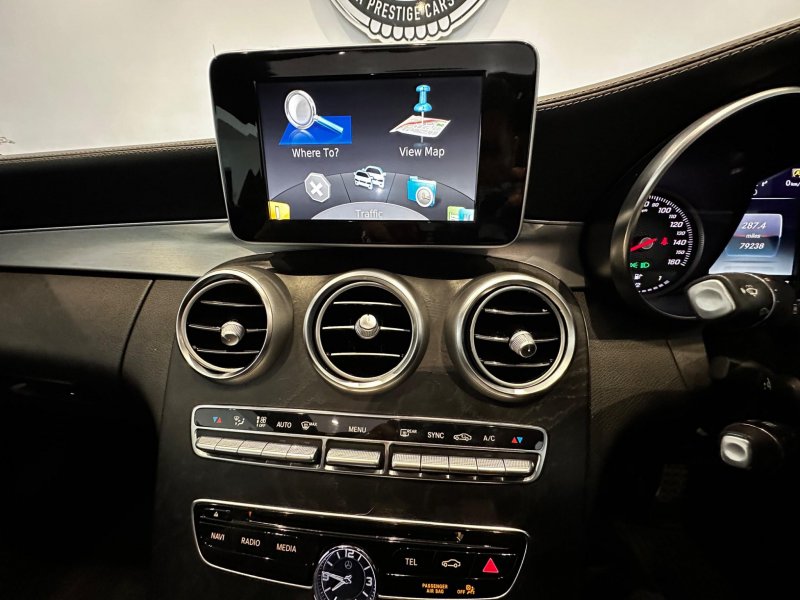 MERCEDES-BENZ C CLASS