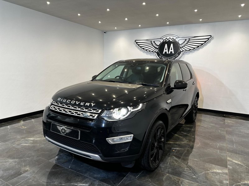 LAND ROVER DISCOVERY SPORT