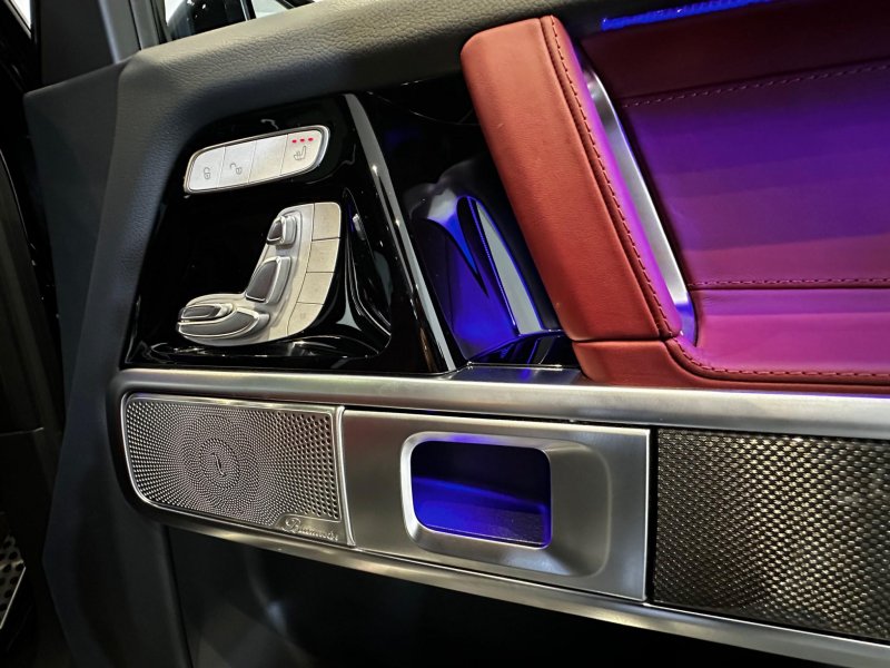 MERCEDES-BENZ G CLASS