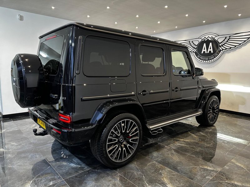 MERCEDES-BENZ G CLASS