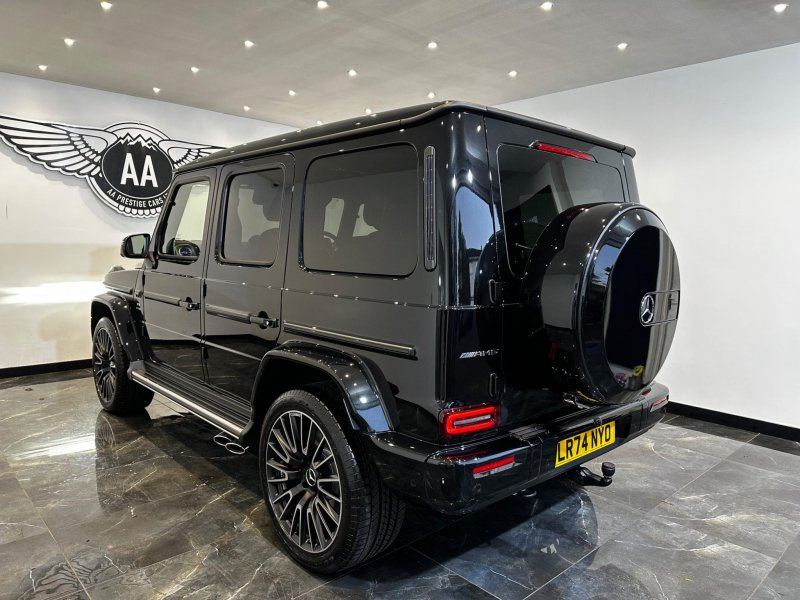 MERCEDES-BENZ G CLASS