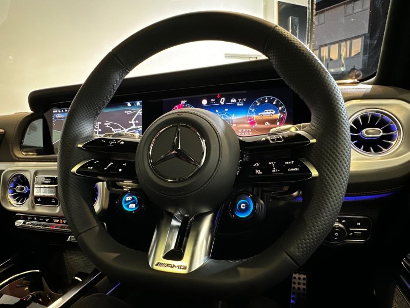 MERCEDES-BENZ G CLASS