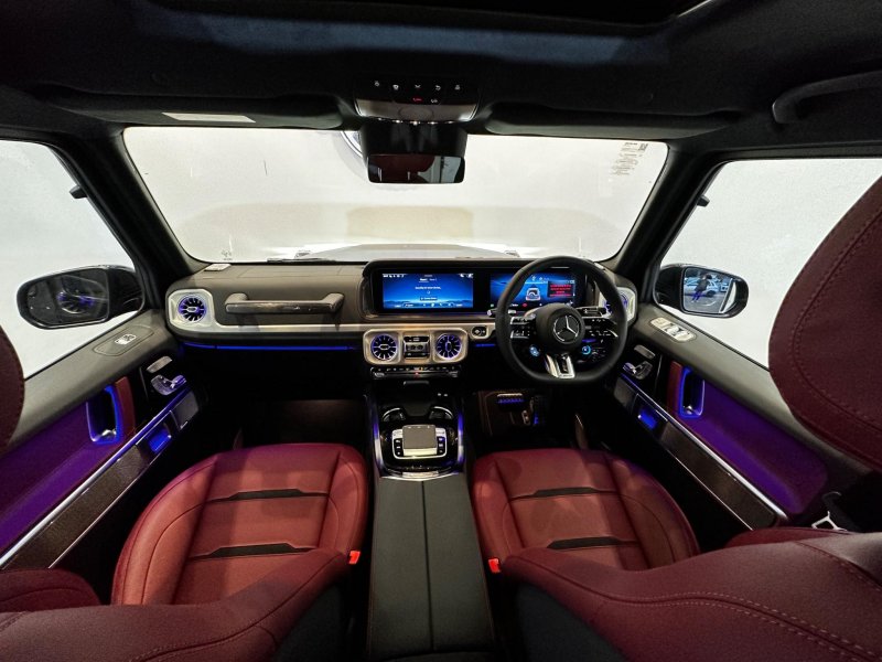 MERCEDES-BENZ G CLASS