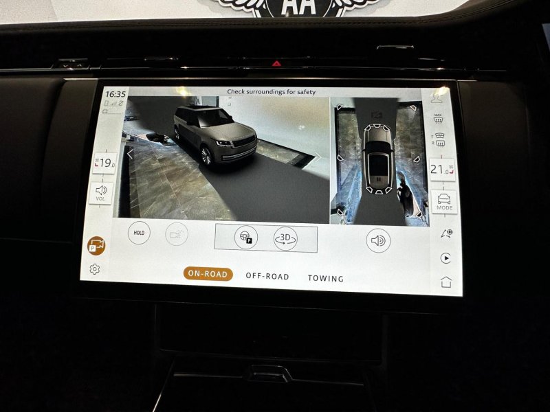 LAND ROVER RANGE ROVER