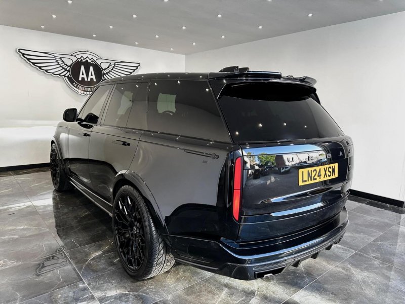 LAND ROVER RANGE ROVER