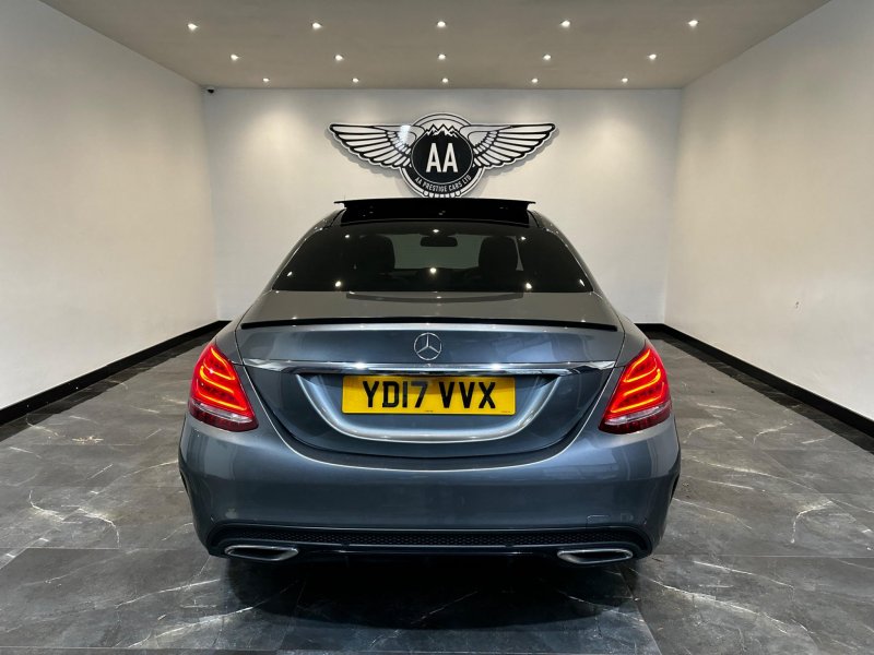 MERCEDES-BENZ C CLASS