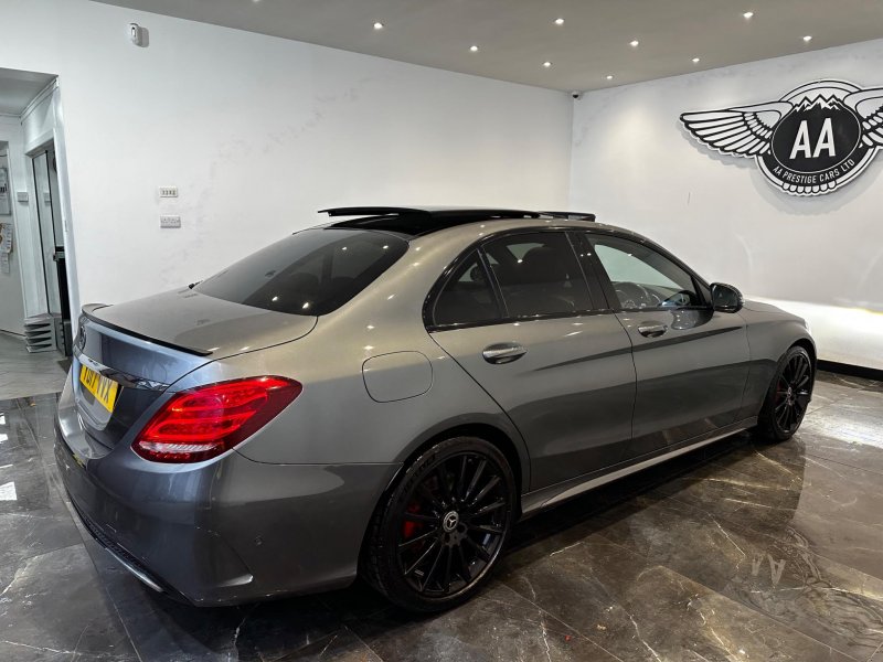 MERCEDES-BENZ C CLASS