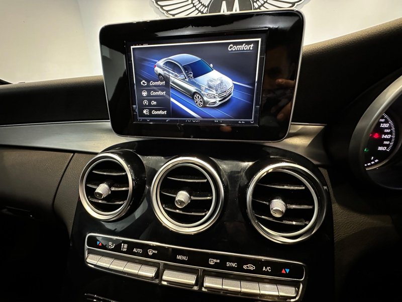 MERCEDES-BENZ C CLASS