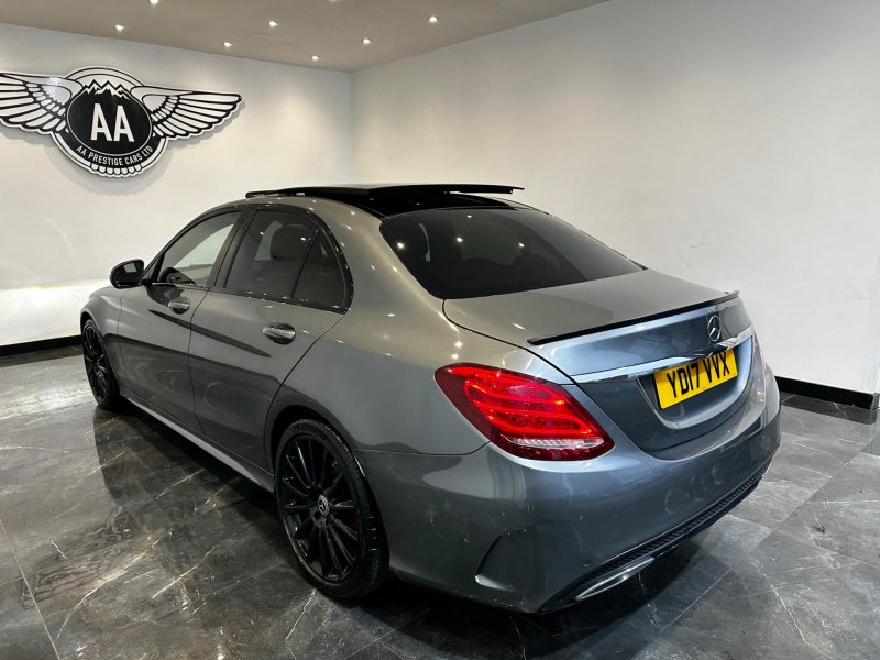 MERCEDES-BENZ C CLASS