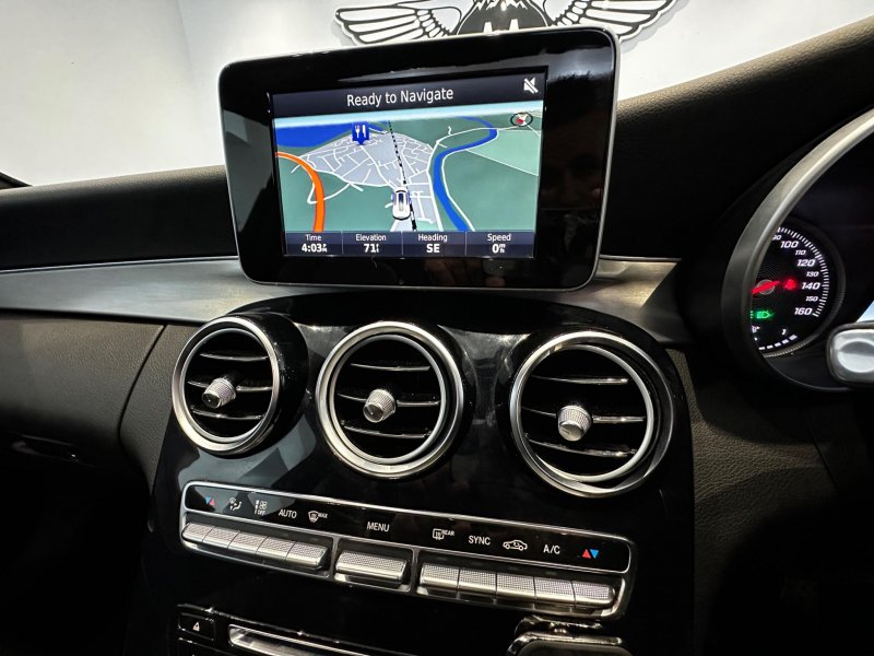 MERCEDES-BENZ C CLASS