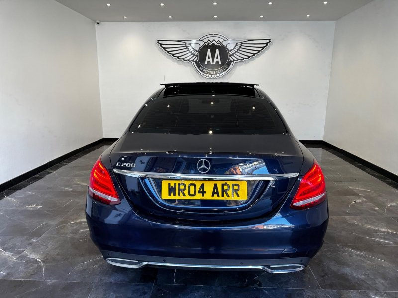MERCEDES-BENZ C CLASS