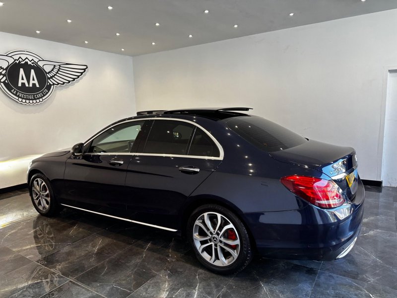 MERCEDES-BENZ C CLASS