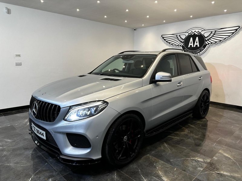 MERCEDES-BENZ GLE CLASS