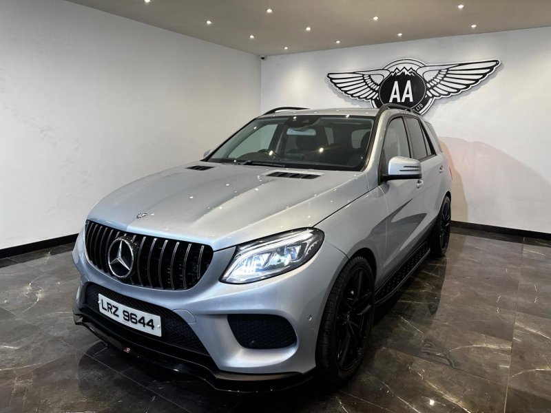MERCEDES-BENZ GLE CLASS