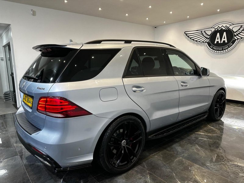 MERCEDES-BENZ GLE CLASS