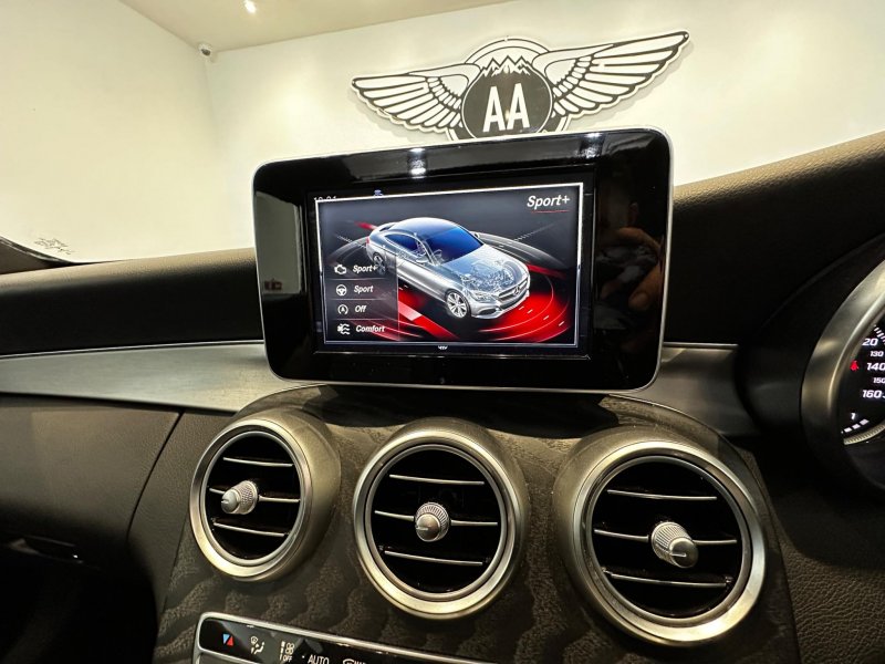 MERCEDES-BENZ C CLASS