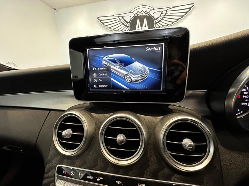 MERCEDES-BENZ C CLASS