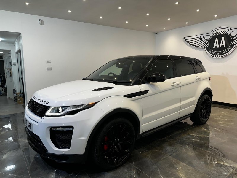 LAND ROVER RANGE ROVER EVOQUE