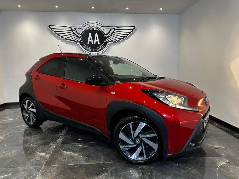 TOYOTA AYGO X
