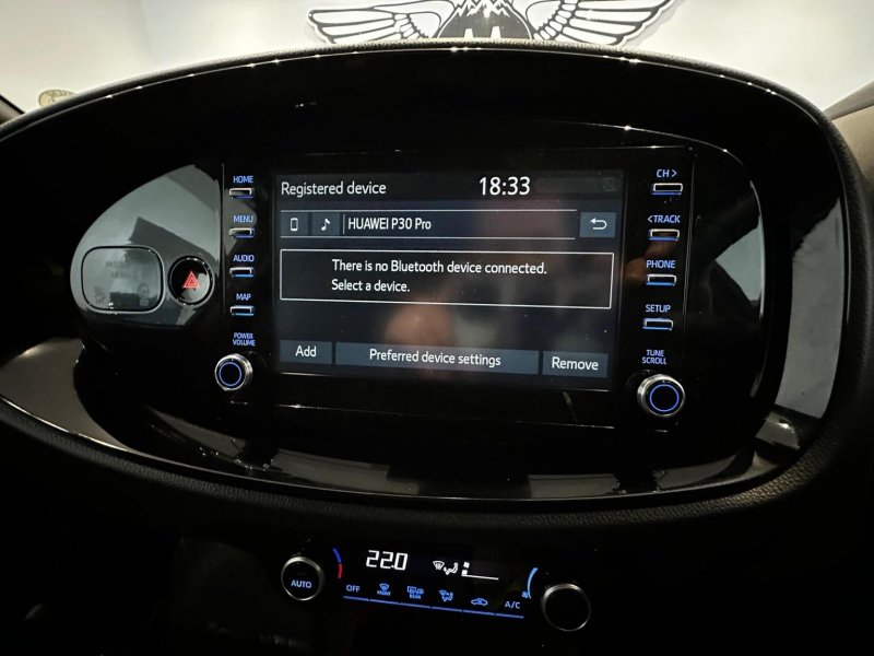 TOYOTA AYGO X