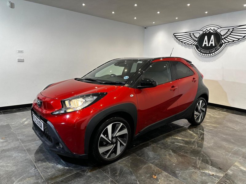 TOYOTA AYGO X