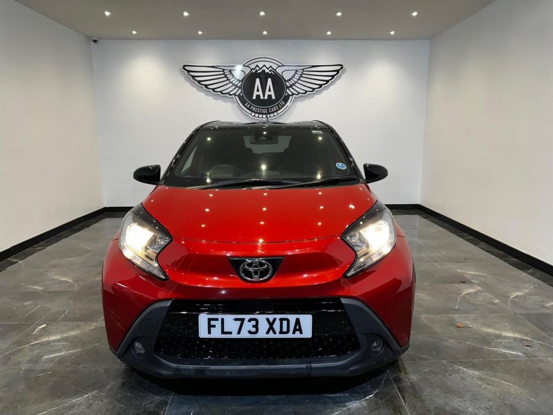 TOYOTA AYGO X