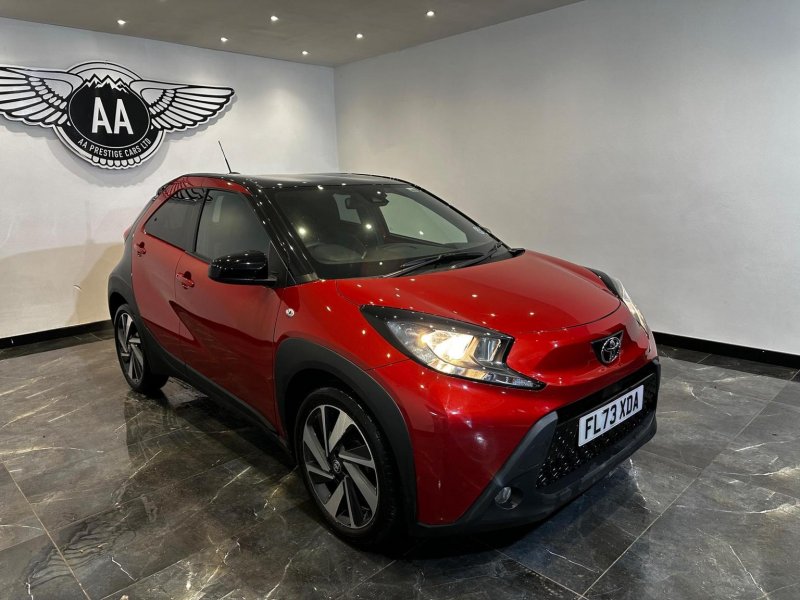 TOYOTA AYGO X