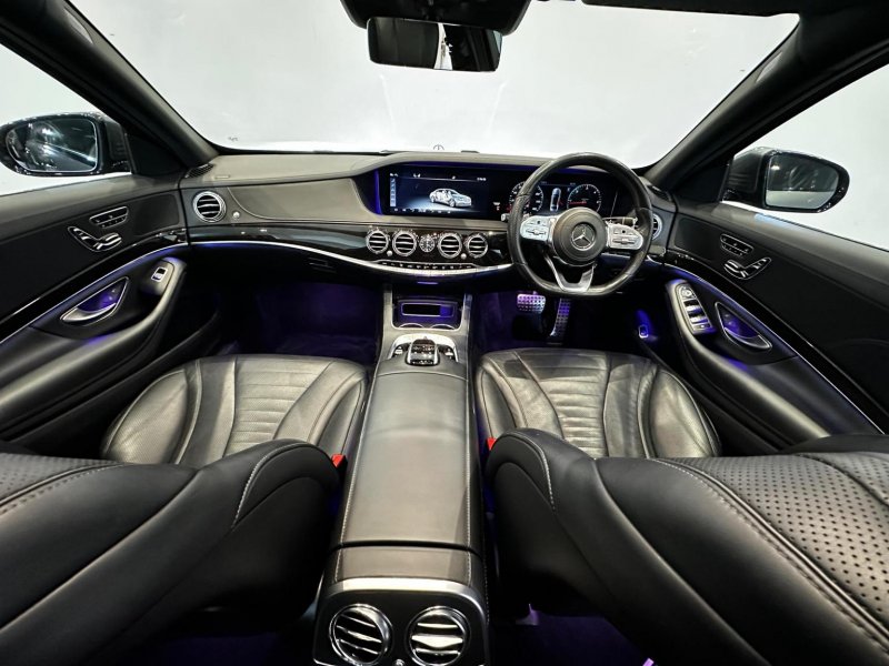MERCEDES-BENZ S CLASS