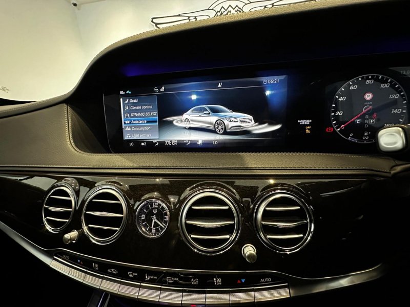 MERCEDES-BENZ S CLASS