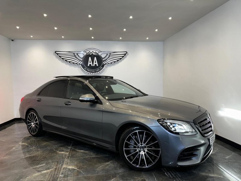 MERCEDES-BENZ S CLASS