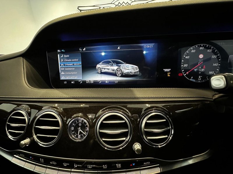 MERCEDES-BENZ S CLASS