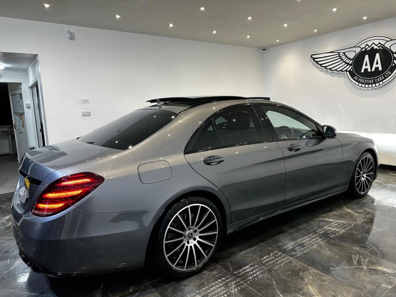 MERCEDES-BENZ S CLASS