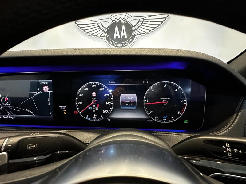 MERCEDES-BENZ S CLASS